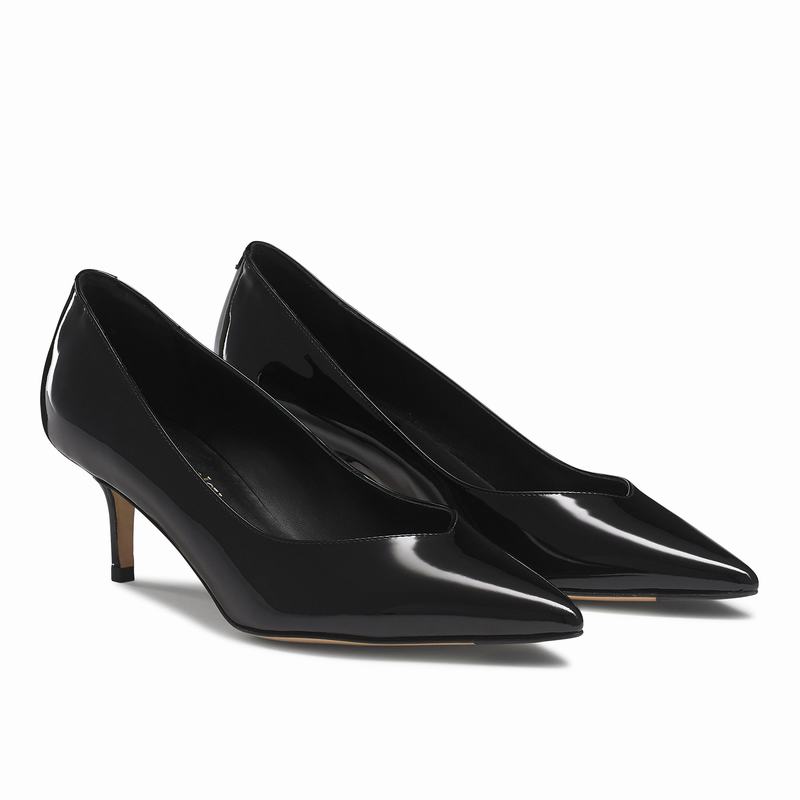 Russell And Bromley 55vcut Pumps Dam Svarta | NTY2015JY