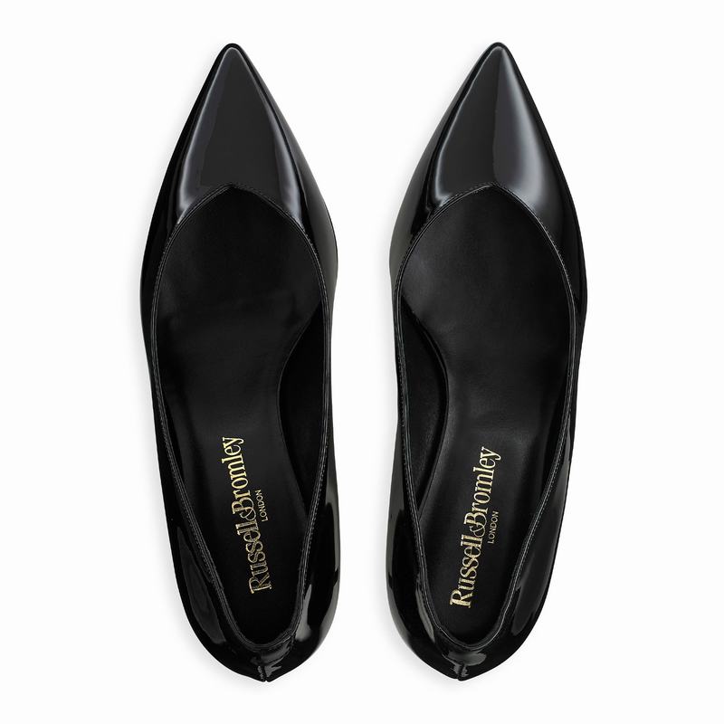 Russell And Bromley 55vcut Pumps Dam Svarta | NTY2015JY