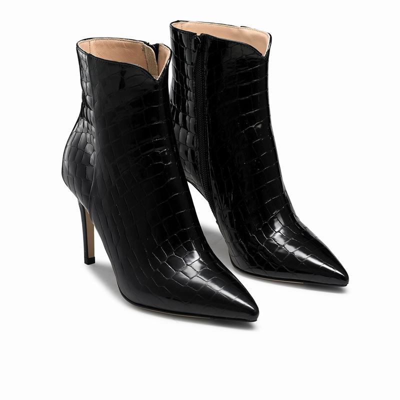 Russell And Bromley 85bootie Ankelboots Dam Svarta | QZH1590EX