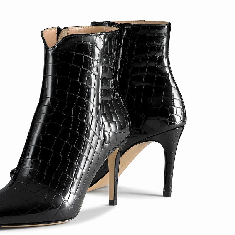 Russell And Bromley 85bootie Ankelboots Dam Svarta | QZH1590EX