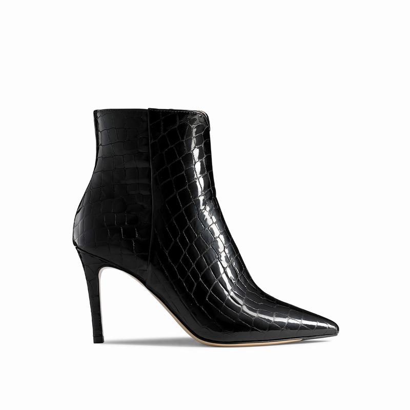 Russell And Bromley 85bootie Ankelboots Dam Svarta | QZH1590EX