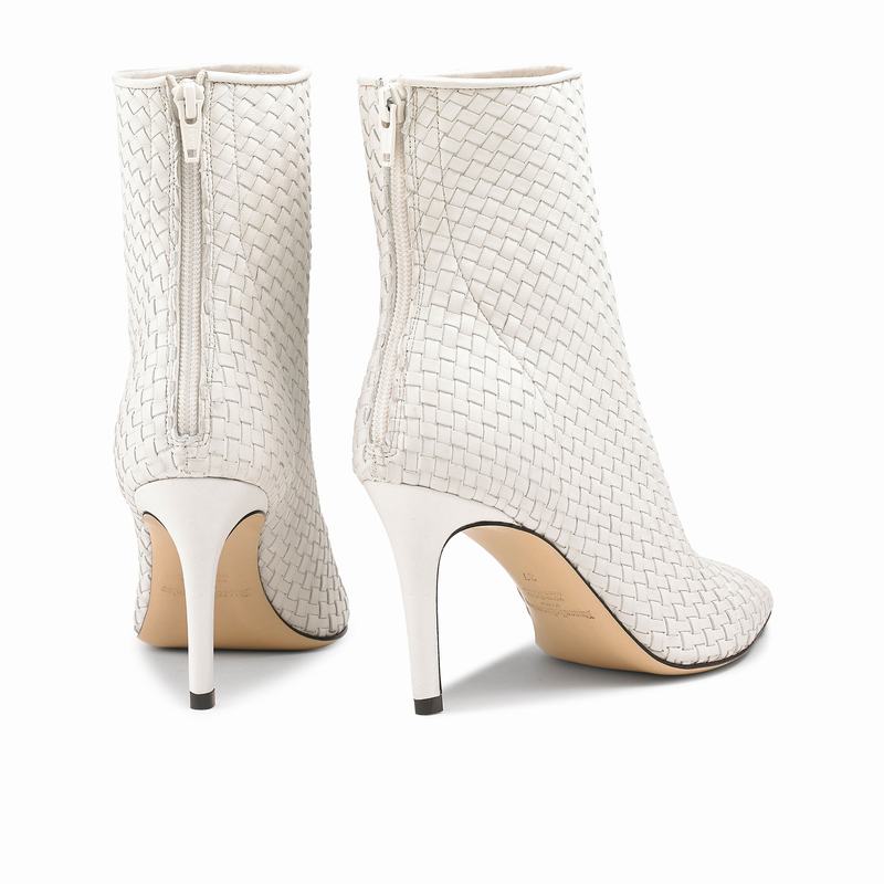 Russell And Bromley 85bootiehi Ankelboots Dam Grädde Vita | RSP9273RH