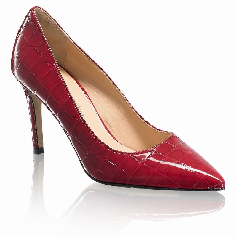 Russell And Bromley 85pump Pumps Dam Röda | OQU4738RV