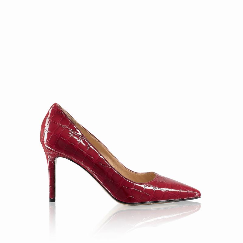 Russell And Bromley 85pump Pumps Dam Röda | OQU4738RV