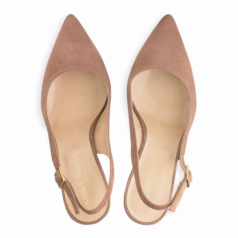 Russell And Bromley 85sling Pumps Dam Rosa | TEN10032TZ