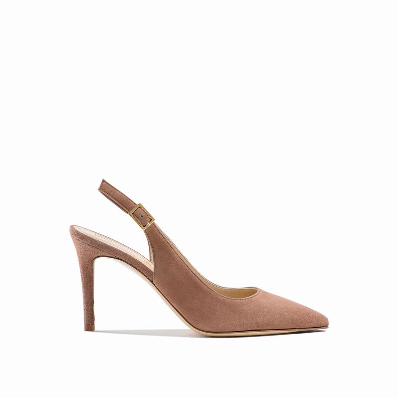 Russell And Bromley 85sling Pumps Dam Rosa | TEN10032TZ