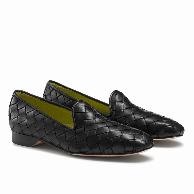 Russell And Bromley Alyssa Mockasiner Dam Svarta | QSK269WU