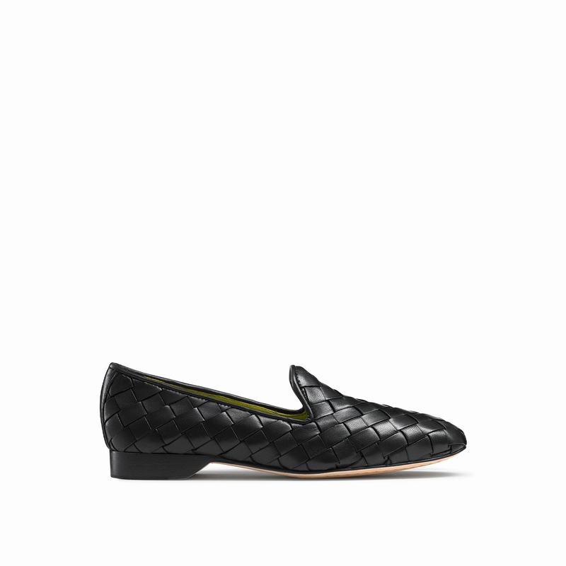 Russell And Bromley Alyssa Mockasiner Dam Svarta | QSK269WU