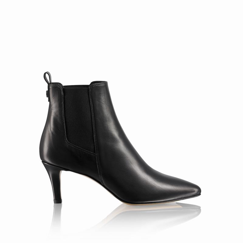 Russell And Bromley Ambition Chelsea Stövlar Dam Svarta | OBX67QF