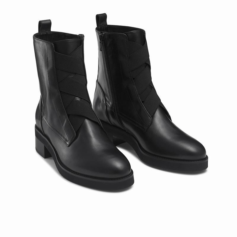 Russell And Bromley Anatomy Ankelboots Dam Svarta | IWD2094NR