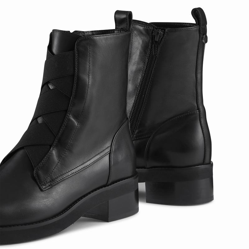 Russell And Bromley Anatomy Ankelboots Dam Svarta | IWD2094NR