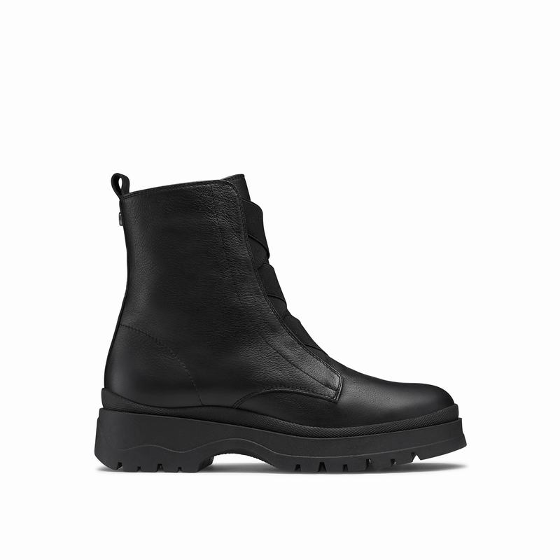 Russell And Bromley Apres Ankelboots Dam Svarta | ITW5284UM