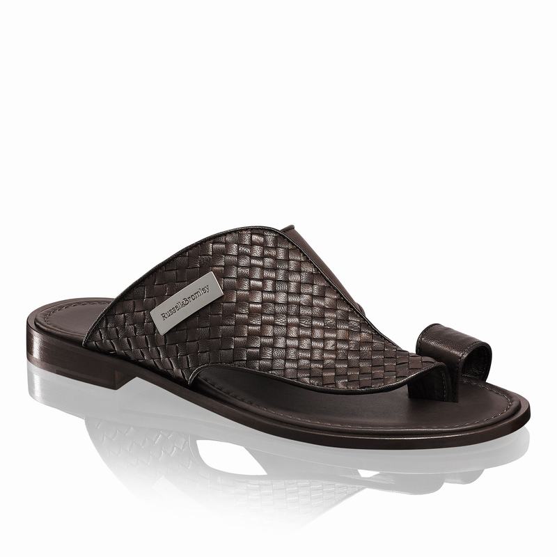 Russell And Bromley Arabian Sandaler Herr Bruna | GCT4243JC