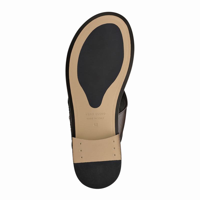 Russell And Bromley Arabian Sandaler Herr Bruna | GCT4243JC