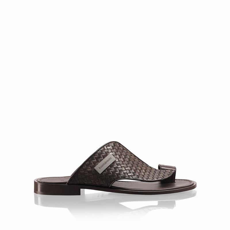 Russell And Bromley Arabian Sandaler Herr Bruna | GCT4243JC