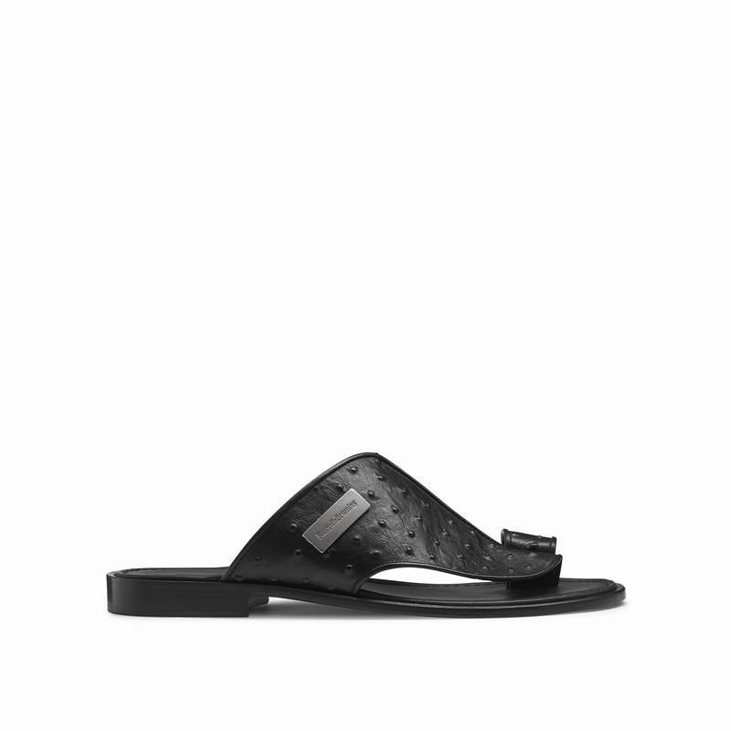 Russell And Bromley Arabian Sandaler Herr Svarta | LDS3674LS