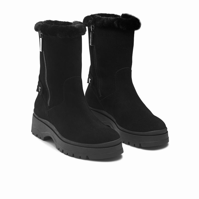 Russell And Bromley Arctic Ankelboots Dam Svarta | BBX7364MY