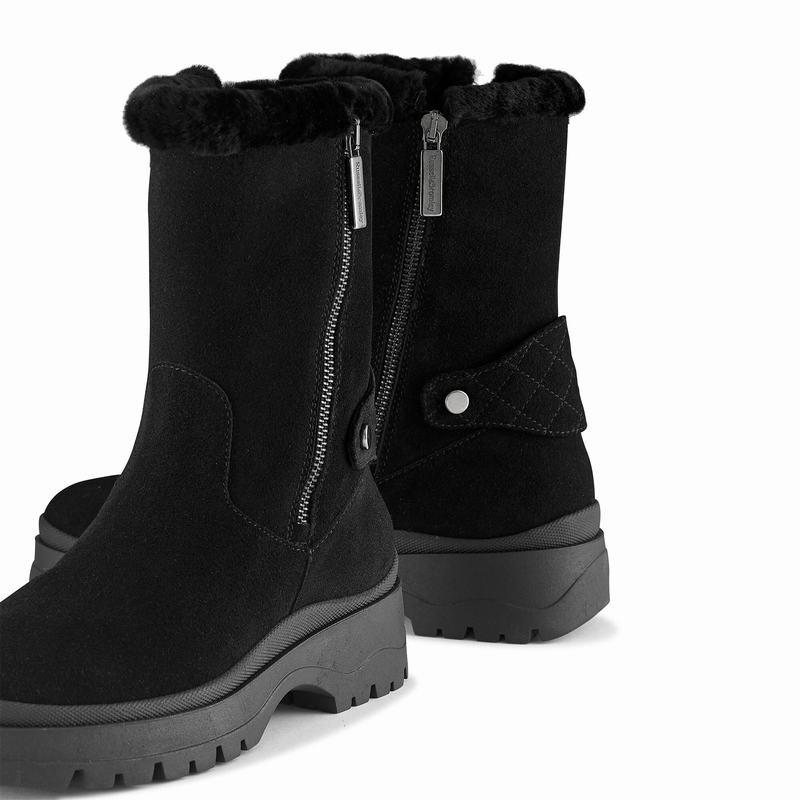 Russell And Bromley Arctic Ankelboots Dam Svarta | BBX7364MY