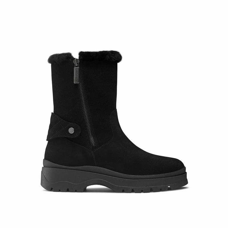 Russell And Bromley Arctic Ankelboots Dam Svarta | BBX7364MY