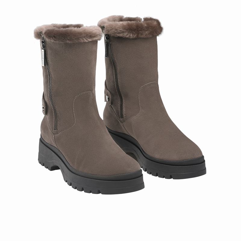 Russell And Bromley Arctic Ankelboots Dam Bruna | IWP7683WK