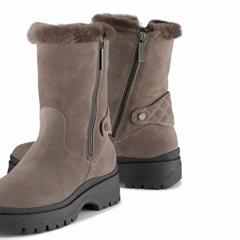 Russell And Bromley Arctic Ankelboots Dam Bruna | IWP7683WK