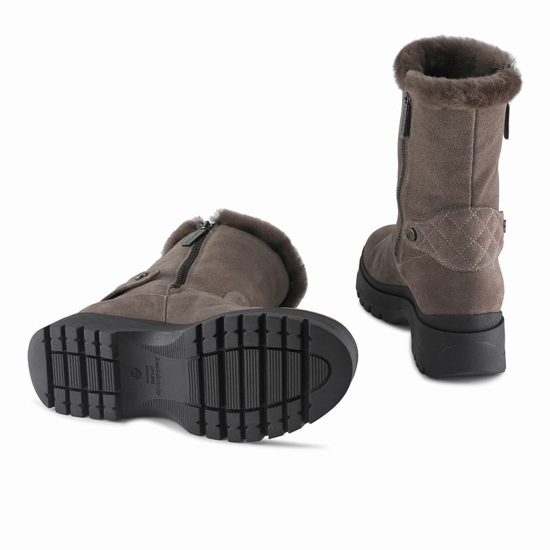 Russell And Bromley Arctic Ankelboots Dam Bruna | IWP7683WK