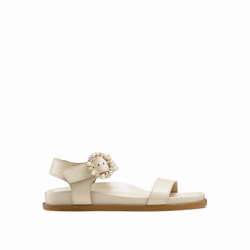 Russell And Bromley Ariel Sandaler Dam Grädde Vita | MZU8982RB