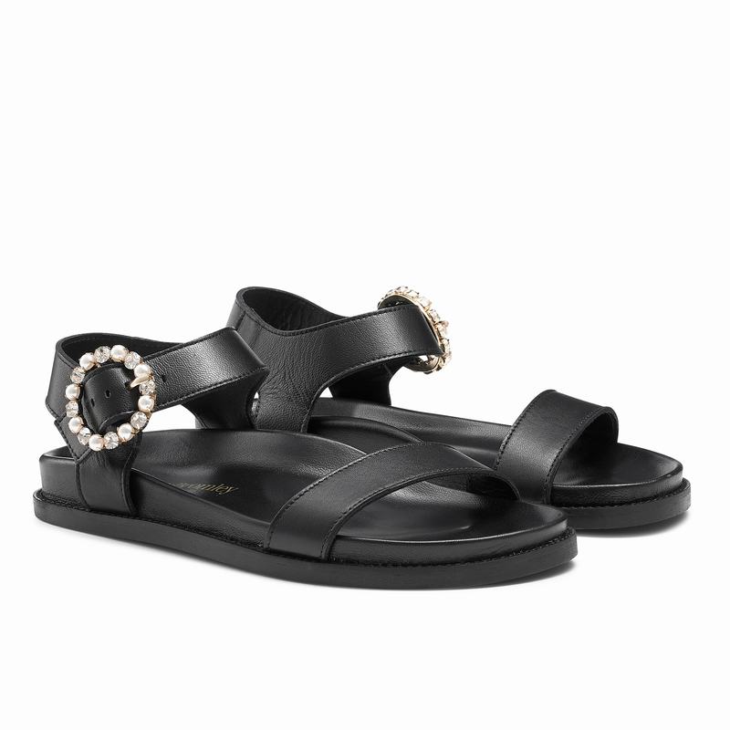 Russell And Bromley Ariel Sandaler Dam Svarta | NKJ9356NR