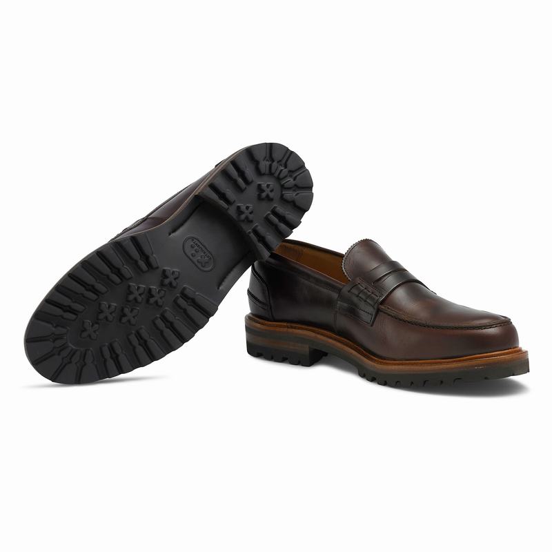 Russell And Bromley Arnside Mockasiner Herr Bruna | NLO8986AY