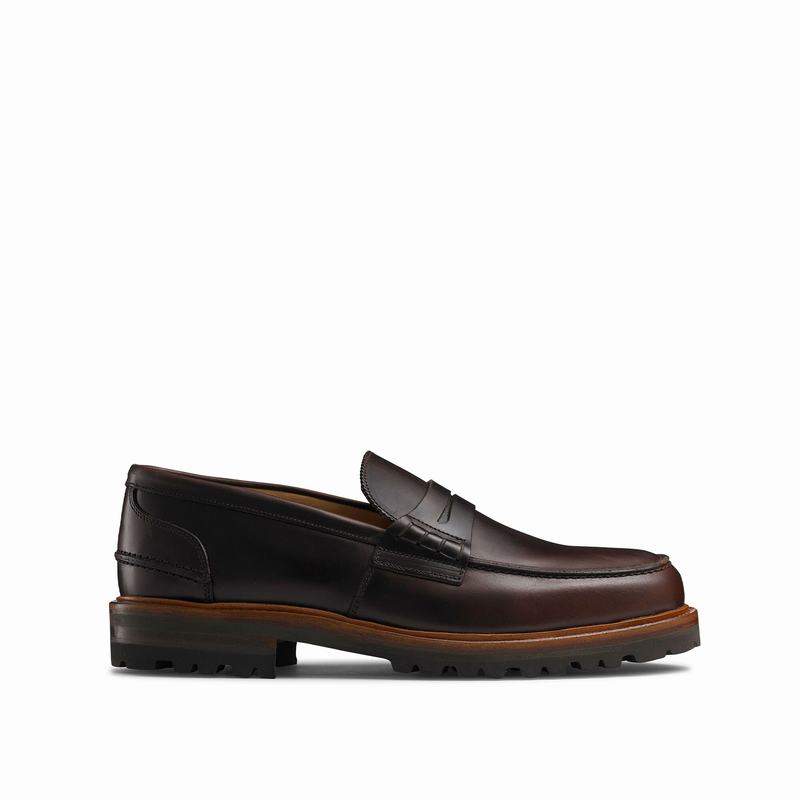 Russell And Bromley Arnside Mockasiner Herr Bruna | NLO8986AY