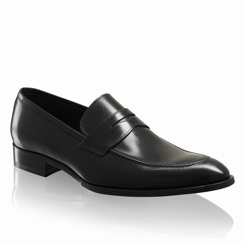 Russell And Bromley Aspen Mockasiner Herr Svarta | NXW4681LR