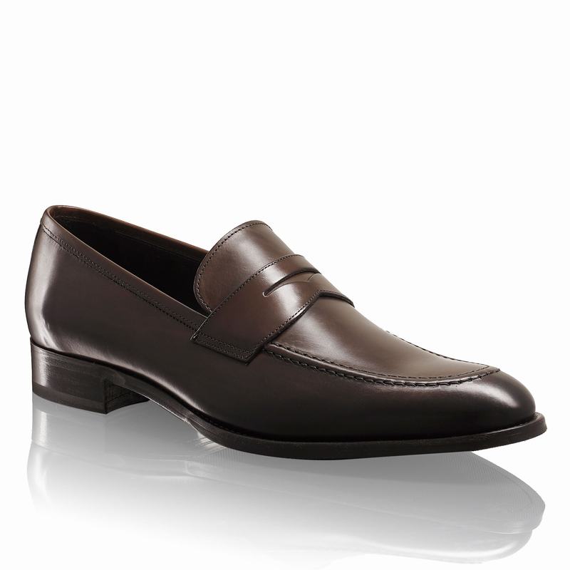 Russell And Bromley Aspen Mockasiner Herr Bruna | VNQ7350AU