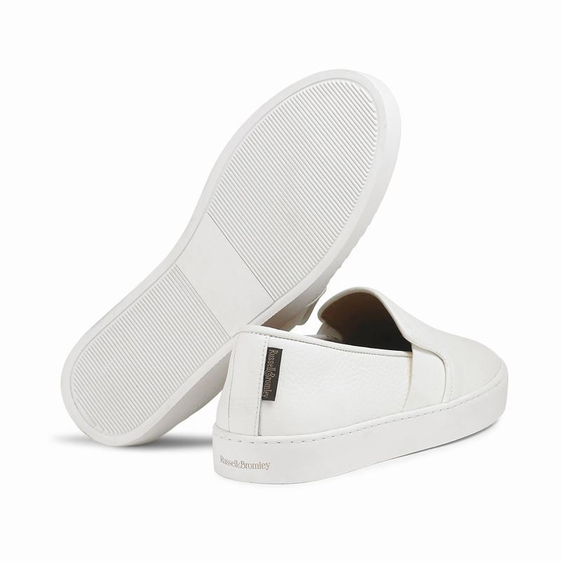 Russell And Bromley Ball Park Slip On Sneakers Dam Vita | MBI2521PC