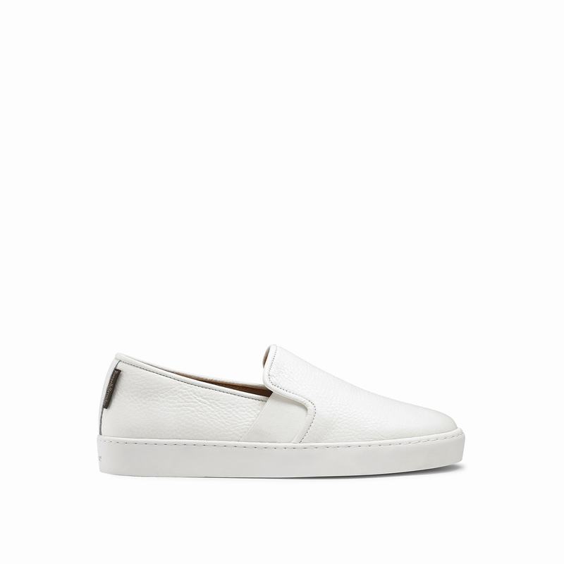 Russell And Bromley Ball Park Slip On Sneakers Dam Vita | MBI2521PC