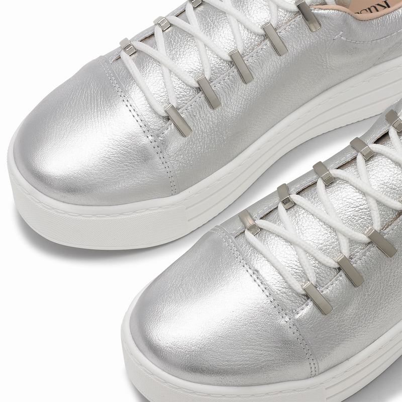 Russell And Bromley Barfly Plattform Sneakers Dam Metallic | FBD615FO