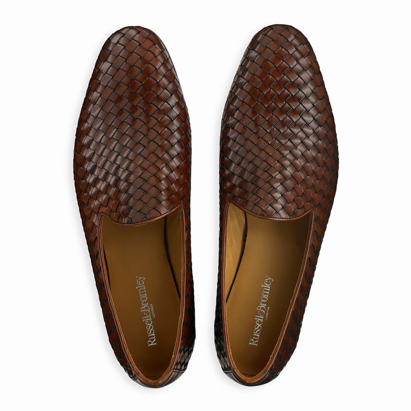 Russell And Bromley Baron Slip On Skor Herr Bruna | RNQ58TP