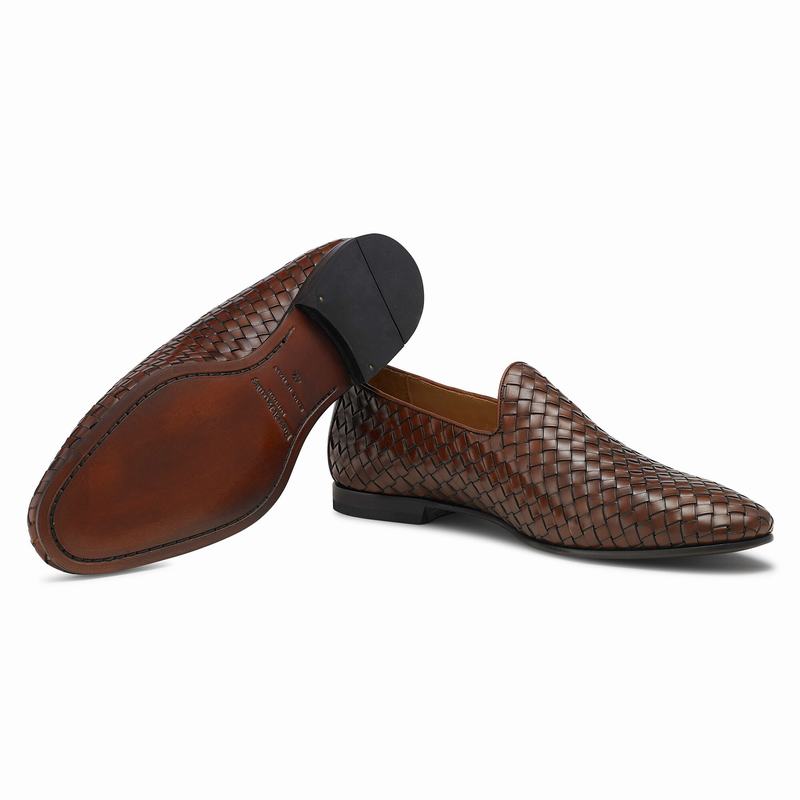 Russell And Bromley Baron Slip On Skor Herr Bruna | RNQ58TP