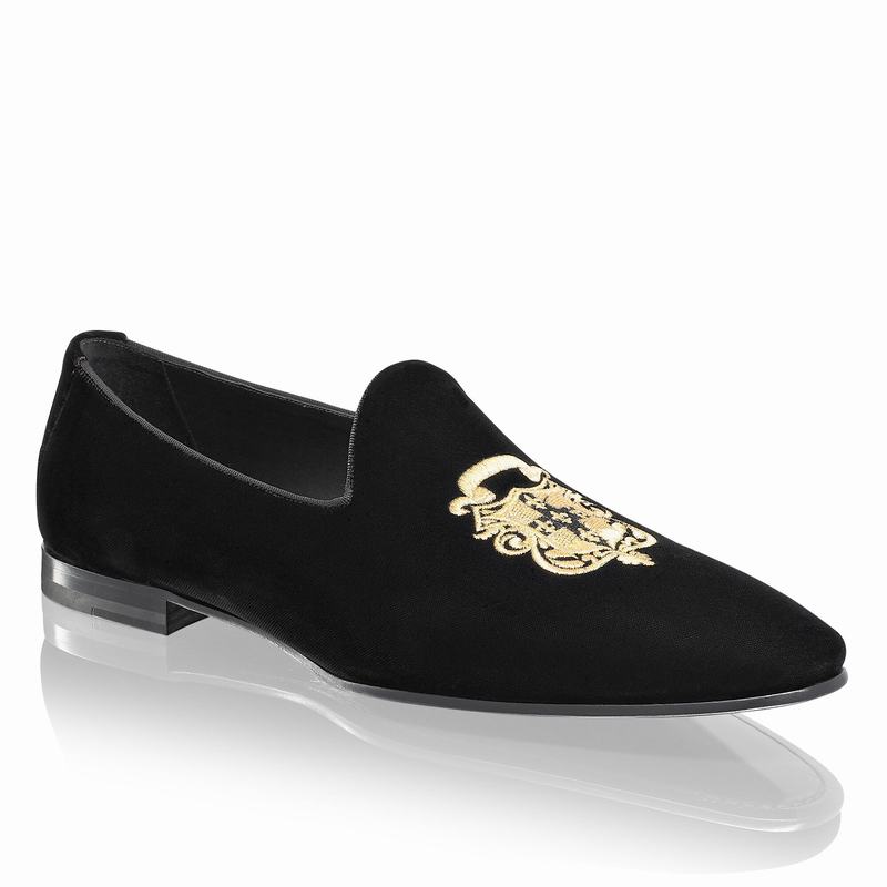 Russell And Bromley Baroque Mockasiner Herr Svarta | NLL9949DW