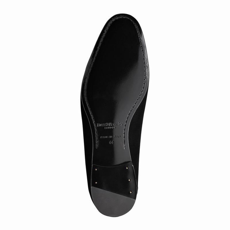 Russell And Bromley Baroque Mockasiner Herr Svarta | NLL9949DW