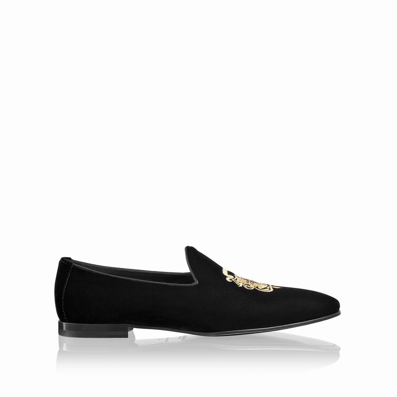 Russell And Bromley Baroque Mockasiner Herr Svarta | NLL9949DW