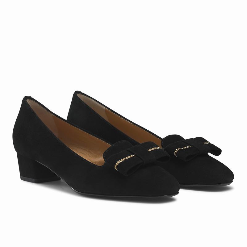 Russell And Bromley Beau Pumps Dam Svarta | WFJ7682MT