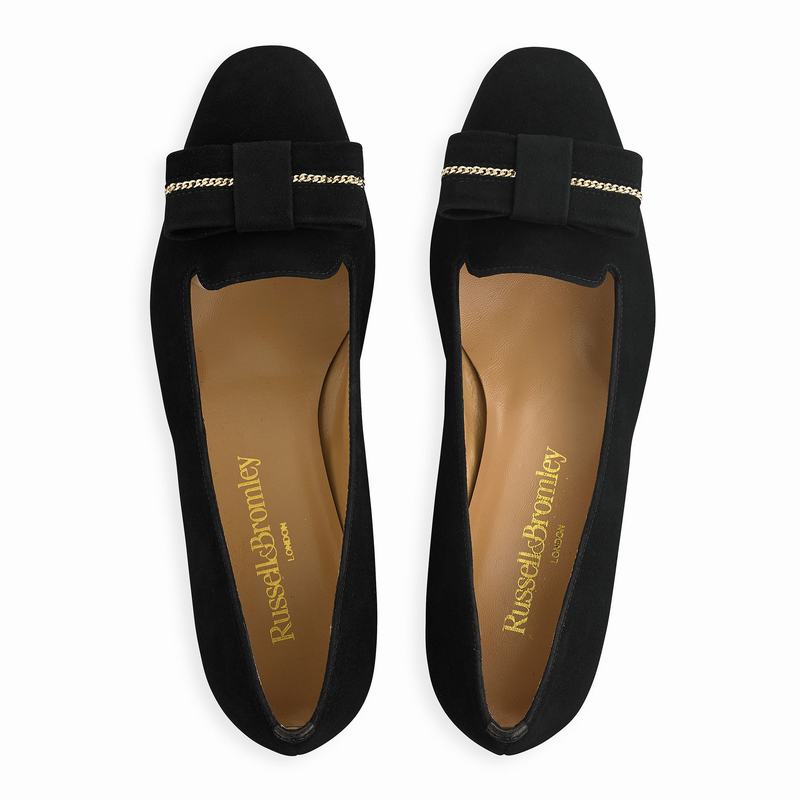 Russell And Bromley Beau Pumps Dam Svarta | WFJ7682MT