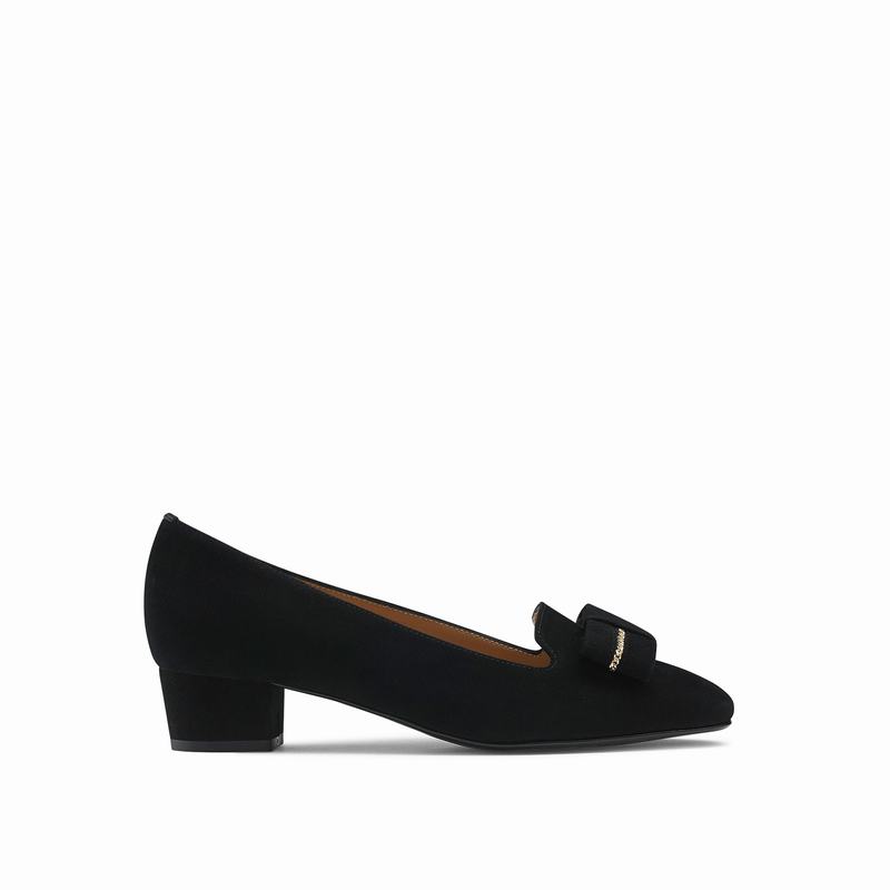 Russell And Bromley Beau Pumps Dam Svarta | WFJ7682MT