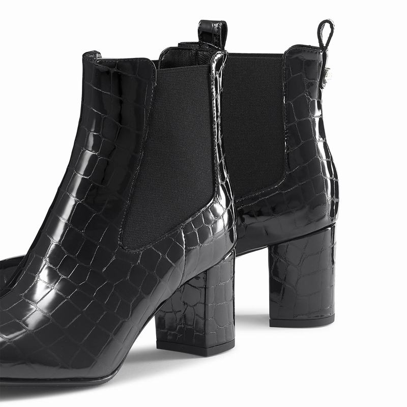 Russell And Bromley Beetle Chelsea Stövlar Dam Svarta | AUW4475YU