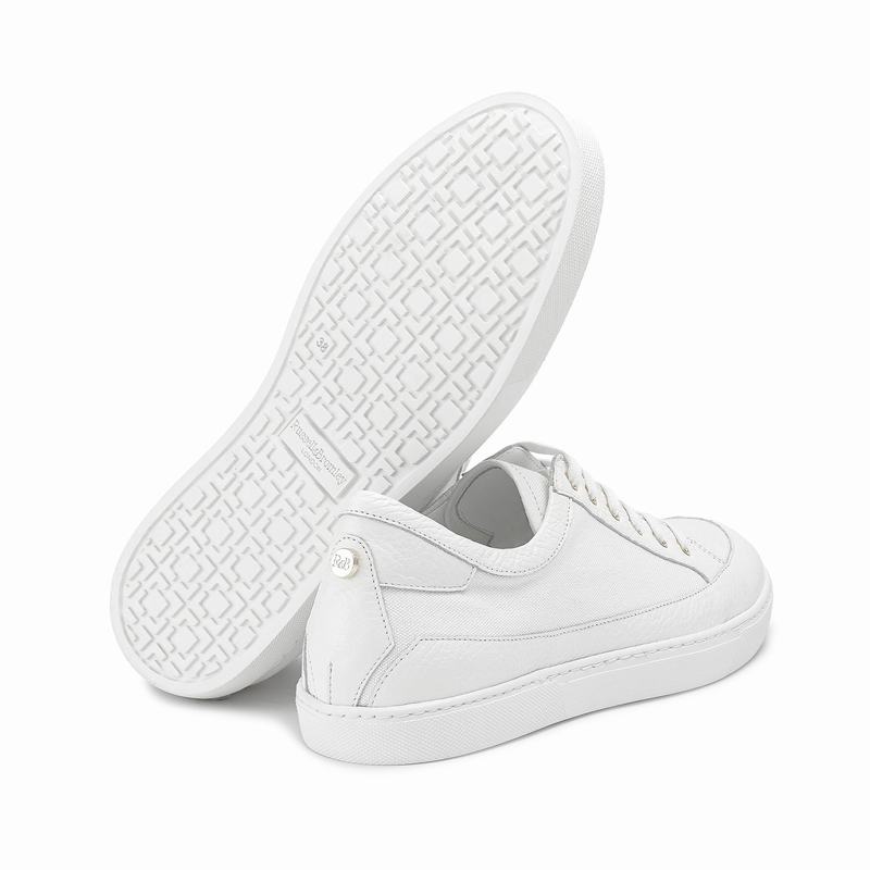 Russell And Bromley Belair Låga Sneakers Dam Vita | VMR1326ZE