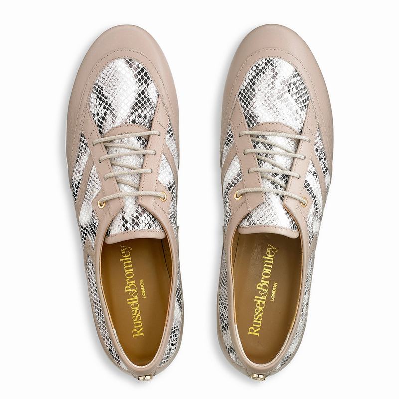 Russell And Bromley Bingo Låga Sneakers Dam Olika Färger | AHI6588JY