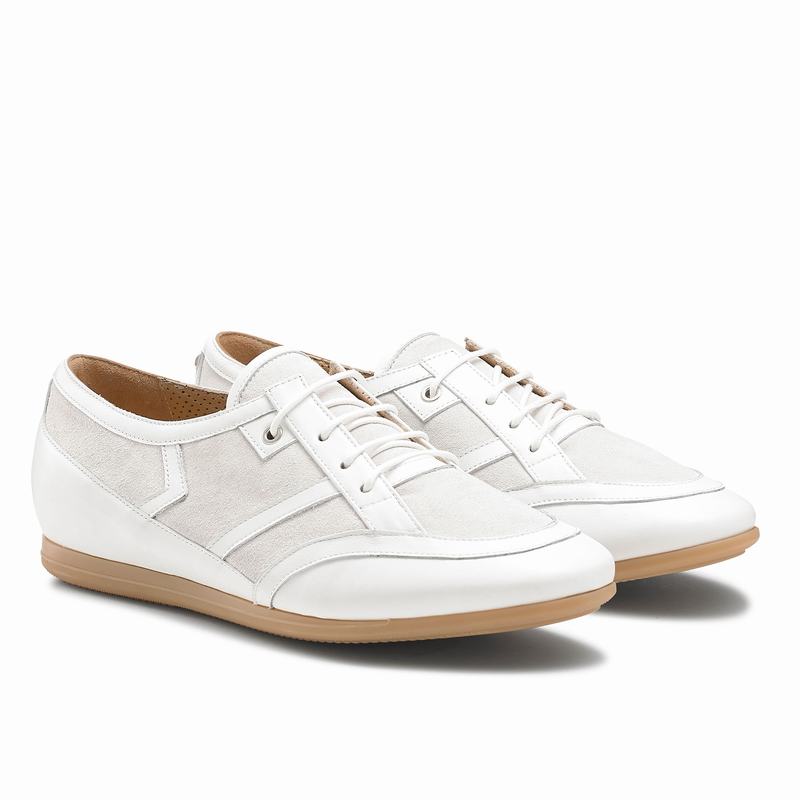 Russell And Bromley Bingo Låga Sneakers Dam Vita | HXV5394OL