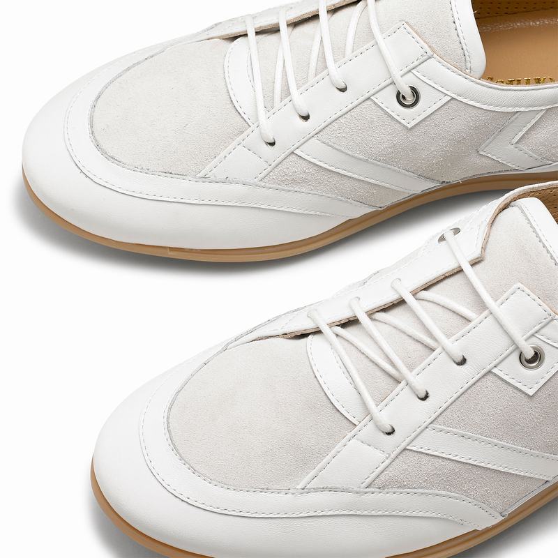 Russell And Bromley Bingo Låga Sneakers Dam Vita | HXV5394OL