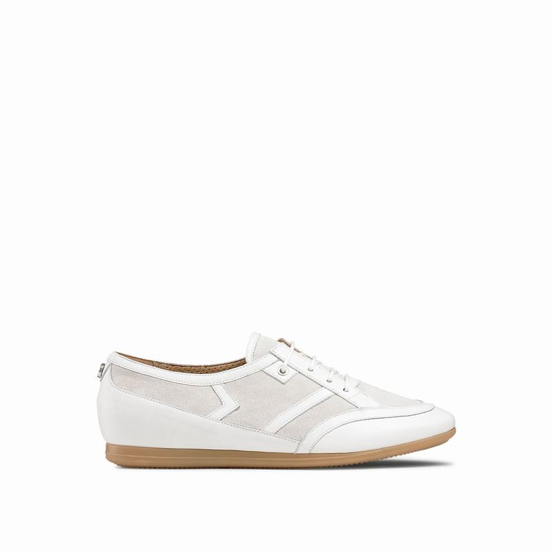 Russell And Bromley Bingo Låga Sneakers Dam Vita | HXV5394OL