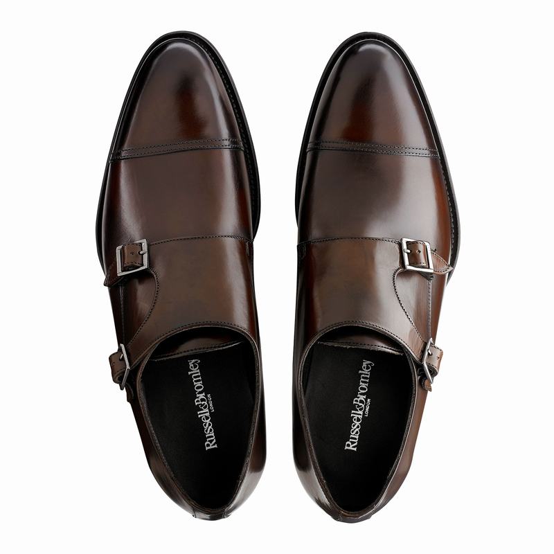 Russell And Bromley Birch Snörskor Herr Bruna | CBI2925PD